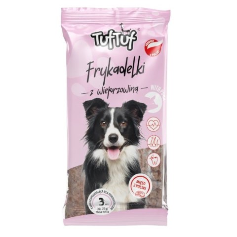 Tuf Tuf Frykadelki wieprzowe dla psa 3szt.