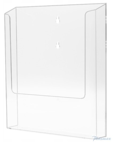 Wieszana kieszeń ekspozytor na ulotki A4 na ściane