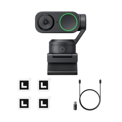 Insta360 Link 2 - kamera internetowa 4K z gimbalem