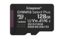 KINGSTON microSDXC 128GB Canvas Select Plus Gen3
