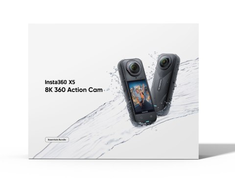 Kamera Insta360 X5 Essentials Bundle