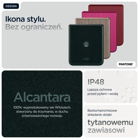 Motorola Razr 60 Ultra 5G DS 16/512GB Scarab