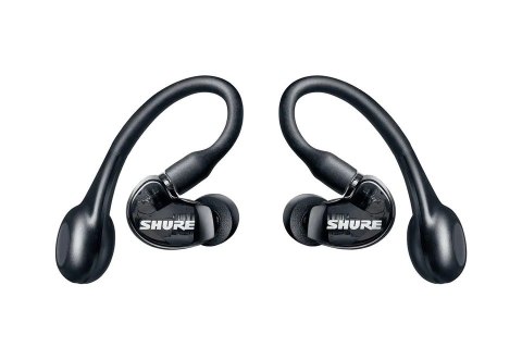 Shure SE21DYBK+TW2-EFS - Słuchawki douszne AONIC215 zpojedynczym przetwornikiem i adapterem bluetooth