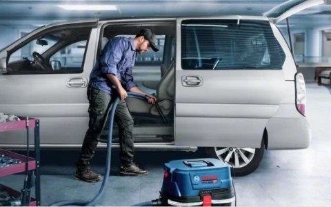 Bosch GAS 12-25 PL 21 l Bęben próżniowy Suchy i Mokry 1250 W Worek na kurz