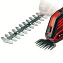 Einhell 3410313 akumulatorowe nożyce do trawy 8 mm 18 V Litowo-jonowa (Li-Ion) Czarny, Czerwony