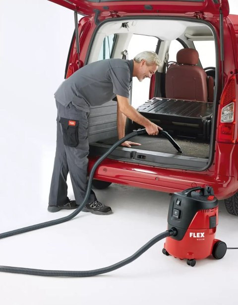 Flex VC 21 L MC Czarny, Czerwony 20 l 1000 W