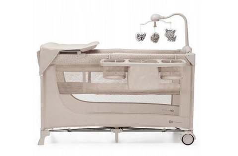 KinderKraft Łóżeczko turystyczne JOY 2 BEIGE