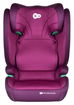 Kinderkraft Fotel Junior Fix 2 i-Size 100-150cm Cherry Pearl