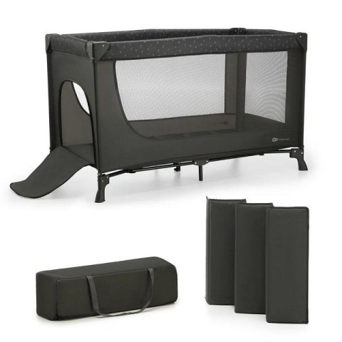 Kinderkraft Łóżeczko turystyczne JOY LIGHT GREY