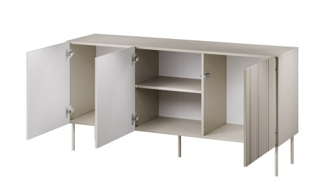 Komoda ISLA 150,5x40x75 kaszmir mat