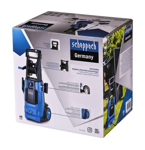 Myjka wysokociśnieniowa Scheppach HCE2800