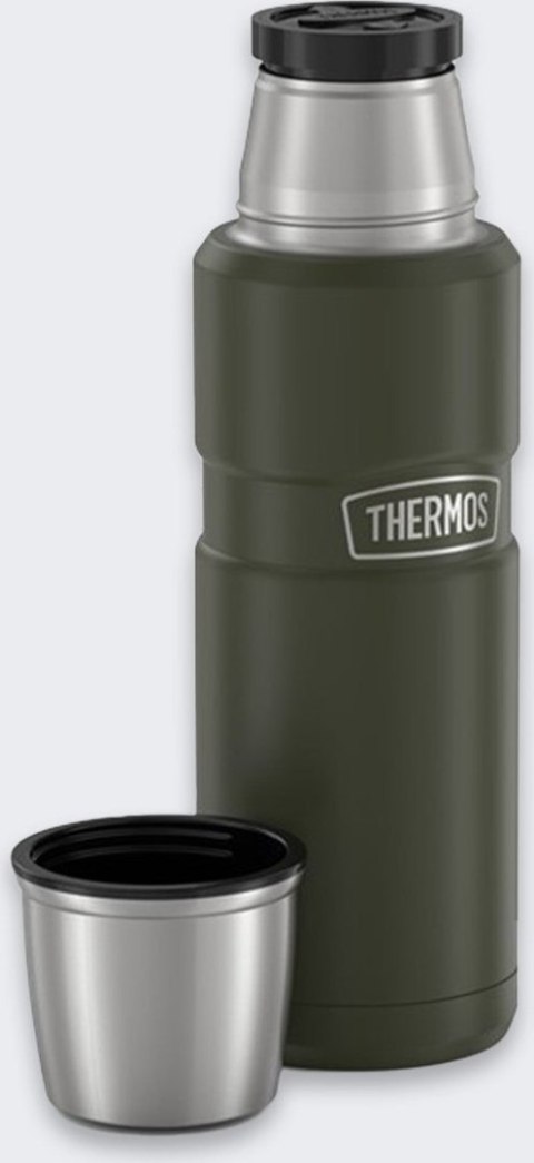 Termos na napoje 470 ml THERMOS - zieleń wojskowa