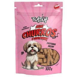 Tuf Tuf Mini Churros z wołowiną dla psa 100g