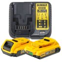 Wiertarko-wkrętarka 18V DCD771D2-QW DEWALT