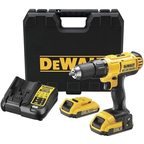 Wiertarko-wkrętarka 18V DCD771D2-QW DEWALT