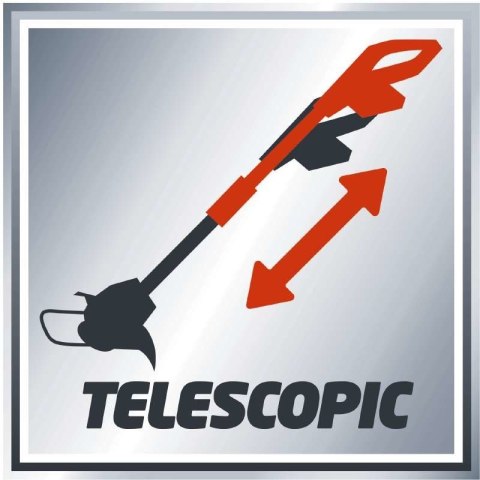 Einhell GC-ET 4530 Set 30 cm 450 W Elektryczny Aluminium, Czarny, Pomarańczowy