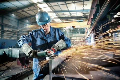 Szlifierka kątowa 125mm 1500W WE15-125 QUICK METABO