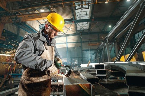 Szlifierka kątowa 125mm 1500W WE15-125 QUICK METABO