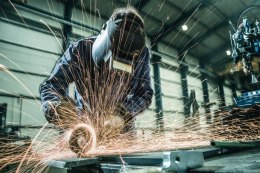 Szlifierka kątowa 1500W 125 mm WEV15-125 QUICK