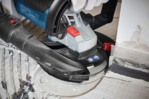 Bosch GBR 15 CAG 9300 RPM Czarny, Niebieski 1500 W