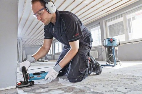 Bosch GBR 15 CAG 9300 RPM Czarny, Niebieski 1500 W