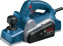 Bosch GHO 6500 Czarny, Niebieski, Metaliczny 16500 RPM 650 W