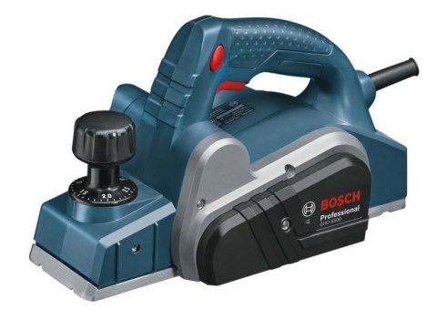 Bosch GHO 6500 Czarny, Niebieski, Metaliczny 16500 RPM 650 W