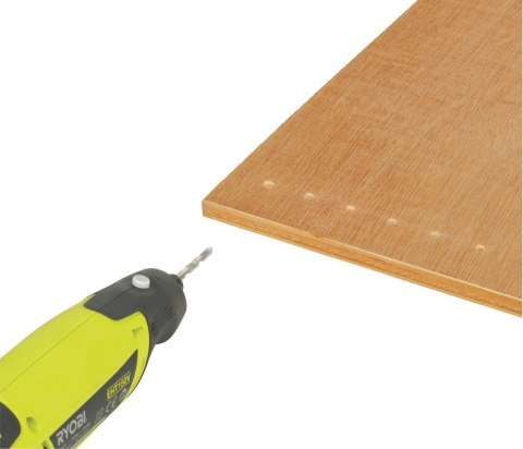 Szlifierka prosta150W, zest 115 akcesoriów RYOBI