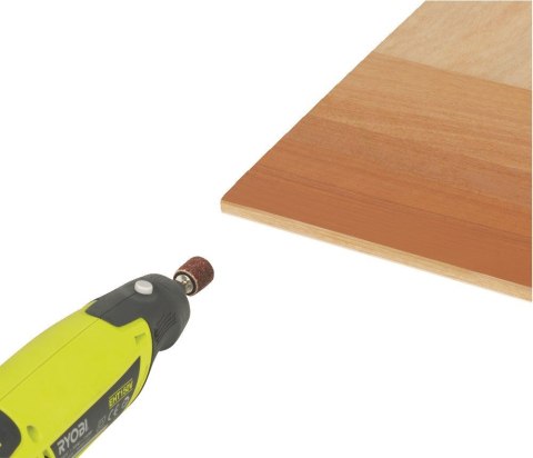 Szlifierka prosta150W, zest 115 akcesoriów RYOBI