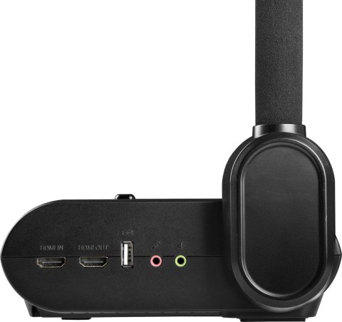 AVer F17+ aparat do dokumentów Czarny 25,4 / 3,06 mm (1 / 3.06") CMOS USB 3.2 Gen 1 (3.1 Gen 1)