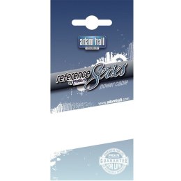 Adam hall CAB 490 3 Czarny 3 m Wtyczka zasilająca typu E IEC 320