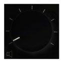 Audac AUDAC VC3036/B 100V volume control 36W 45 x 45 mm black version
