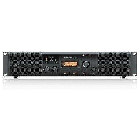 Behringer NX6000D wzmacniacz audio 2.0 kan.