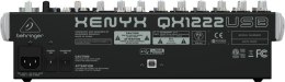 Behringer QX1222USB mikser audio 16 kan.