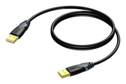 PROCAB CLD600/3 kabel USB USB 2.0 3 m USB A Czarny
