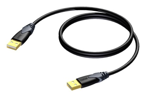 PROCAB CLD600/3 kabel USB USB 2.0 3 m USB A Czarny