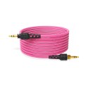 RODE Rode NTH-Cable24 pink kabel audio 2,4 m 3.5mm TRS Różowy
