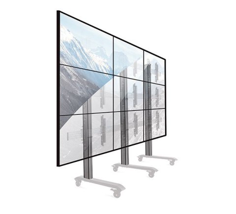 Uchwyt B-tech X - vertical 60 cm BT8380-060/B