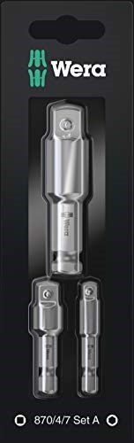 Zestaw końcówek wkrętakowych Wera 870/4/7 Set A SB końcówka wkrętakowa 3 szt.