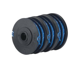 3x szpula z żyłką RYOBI RAC123 do przycinarek do trawy 1,5 mm
