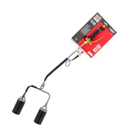 AW PALNIK DEKARSKI DŁUGI Z DWOMA DYSZAMI - PIEZO