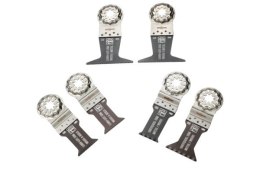 Pjukleliu medžiui ir metalui rinkinys FEIN E-Cut SL, 6vnt.