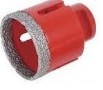 RUBI korona M14 z nasypem diamentowym lutowaną 35mm