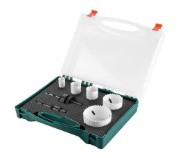 Verto 60H968 Zestaw otwornic bi-metalowych