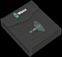 WERA zestaw końcówek z grzechotką typu T 1/4" 17 części w etui KRAFTFORM KOMPAKT 400 RA SET1