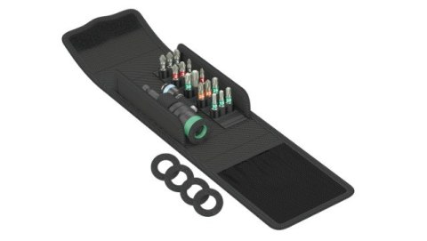 Zestaw bitów z uchwytem Rapidator do budowy tarasów T1, 21 cz