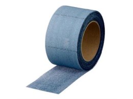 Papier ścierny, rolka, siatka 70mm x 10m, gradacja P120, niebieski