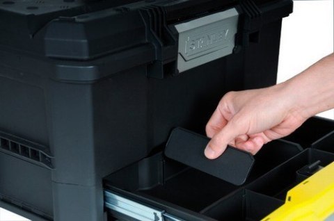 Stanley 1-70-316 pudełko na narzędzia Plastik Czarny