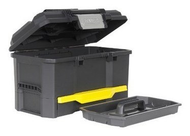 Stanley 1-70-316 pudełko na narzędzia Plastik Czarny