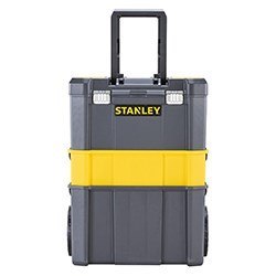 Stanley Essential Twarda kaseta na narzędzie Plastik Szary, Żółty